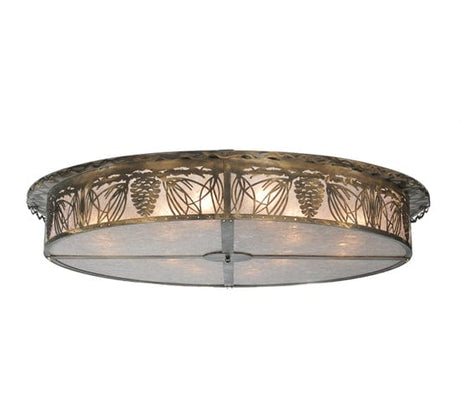Mountain Pine 72" Flush Mount