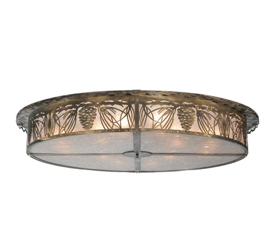 Mountain Pine 72" Flush Mount