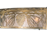 Mountain Pine 72" Flush Mount