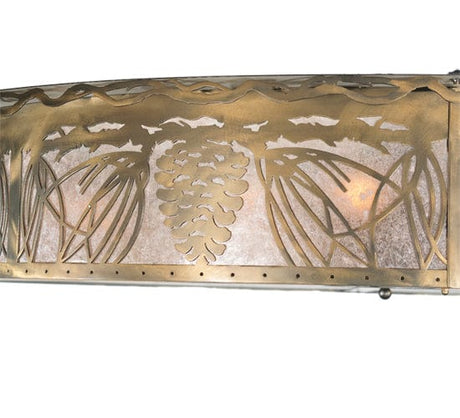 Mountain Pine 72" Flush Mount