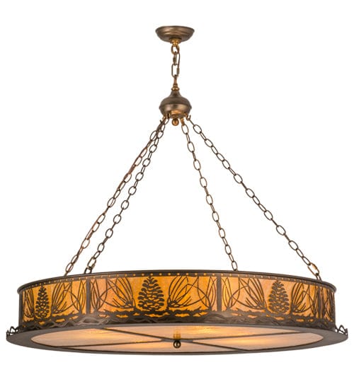 Mountain Pine 42" Inverted Pendant