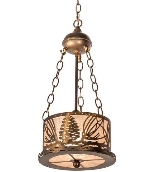 Mountain Pine 10" Inverted Pendant
