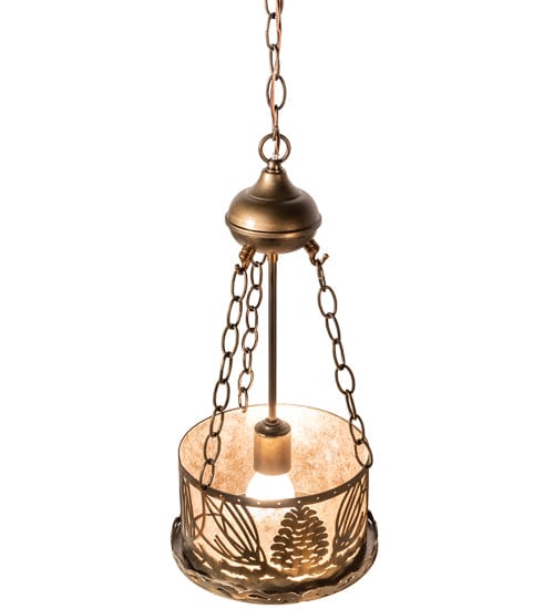 Mountain Pine 10" Inverted Pendant