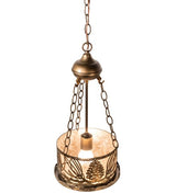 Mountain Pine 10" Inverted Pendant