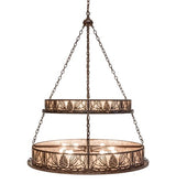 Mountain Pine 48" Two Tier Inverted Pendant