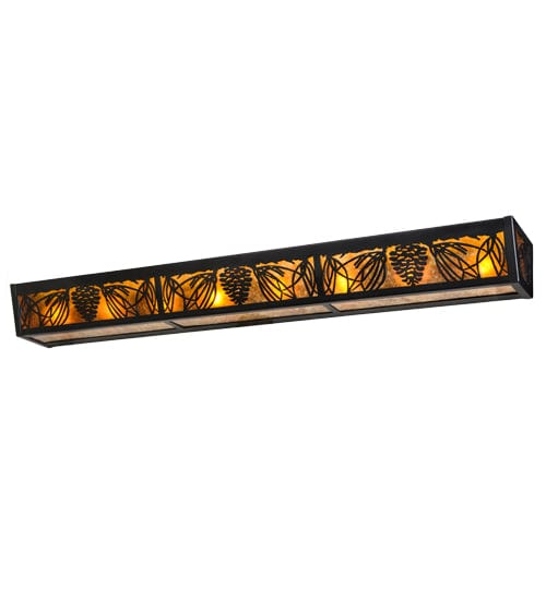 Mountain Pine 48" Vanity Light