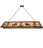 Moose Lake 72" Oblong Pendant