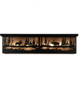 Moose Lake 44" Flush Mount