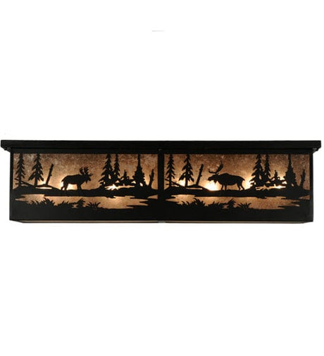 Moose Lake 44" Flush Mount