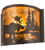 Moose Lake 12" Wall Sconce
