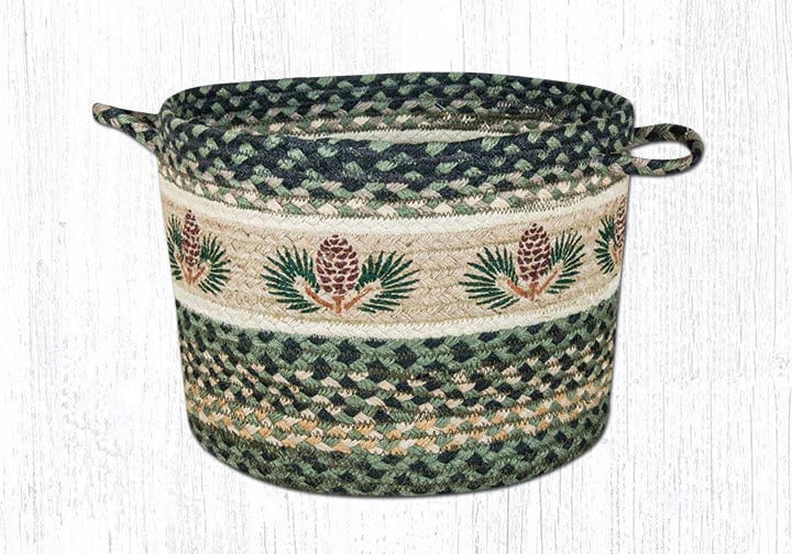 Pinecone Ring Utility Basket