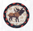 Landscape Elk Printed Coaster