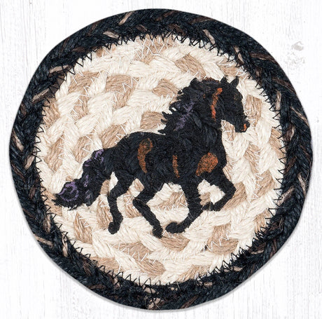 Stallion Gallop Printed Coaster
