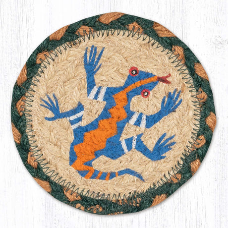 Southwest Lizard Printed Coaster