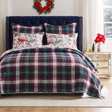 Cardinal Cottage Reversible Quilt Set