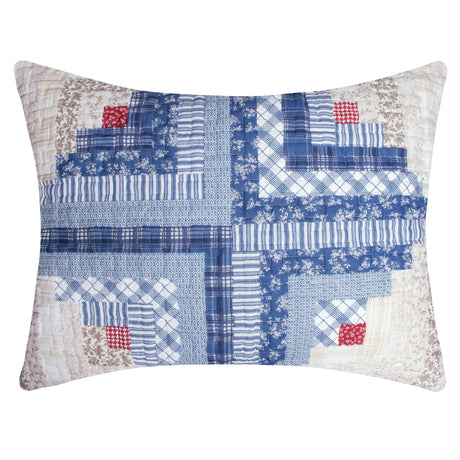 Cottage Blues Sham
