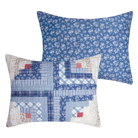 Cottage Blues Sham