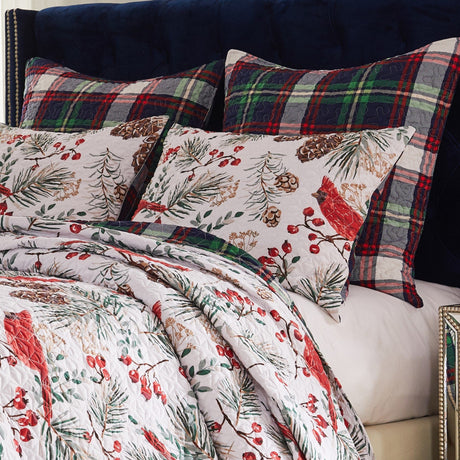 Cardinal Cottage Sham