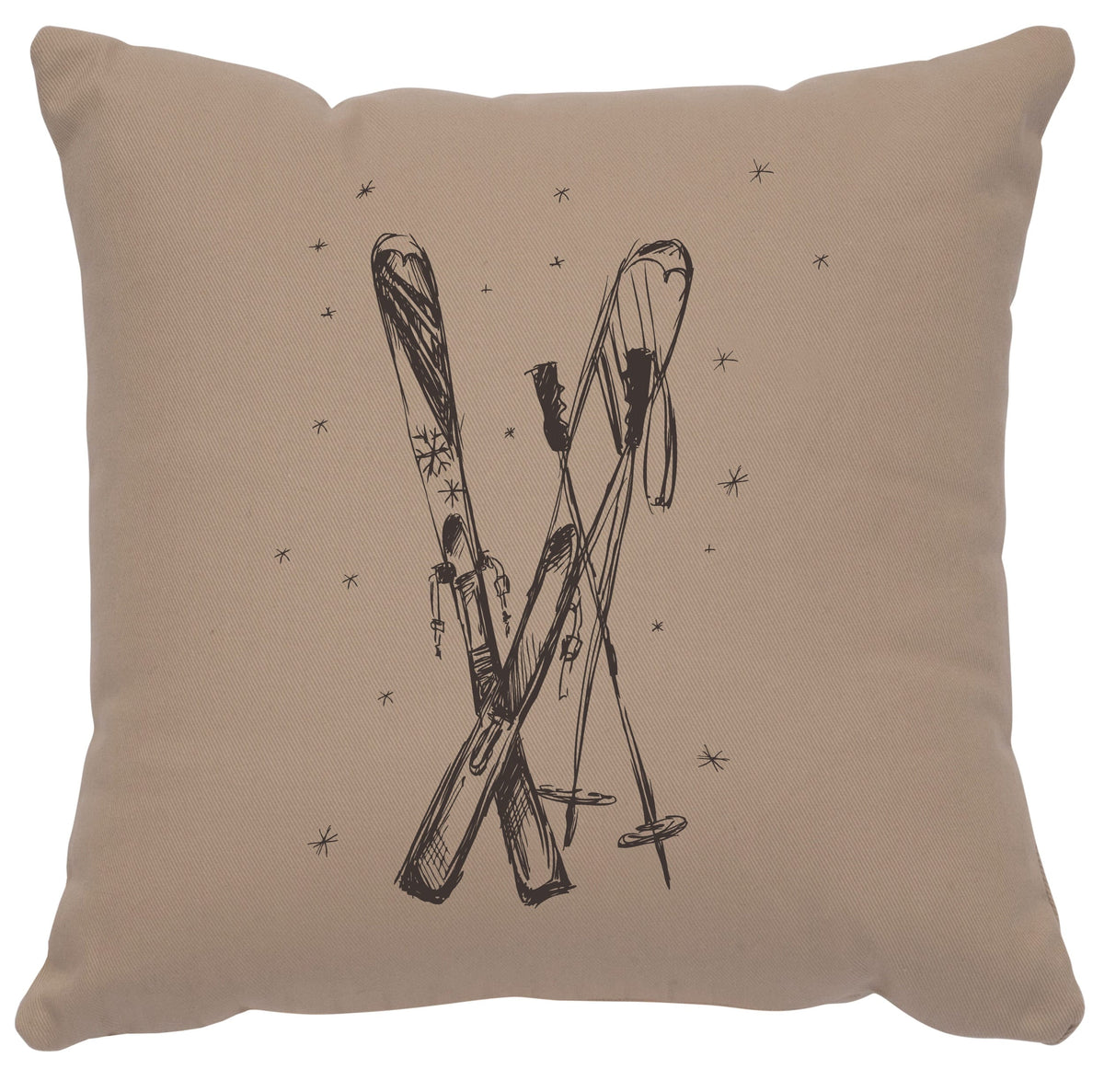 Cabin Classics Pillows - Ski's