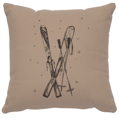 Cabin Classics Pillows - Ski's