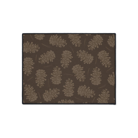 Scattered Pine Non-Slip Rug