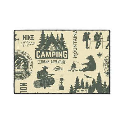 Camping Adventure Non-Slip Rug