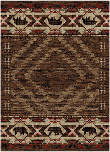 Heartland Bear Area Rug