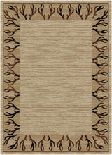 Antler Crown Area Rug