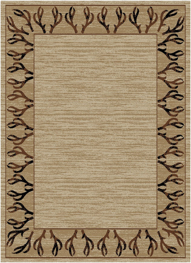 Antler Crown Area Rug