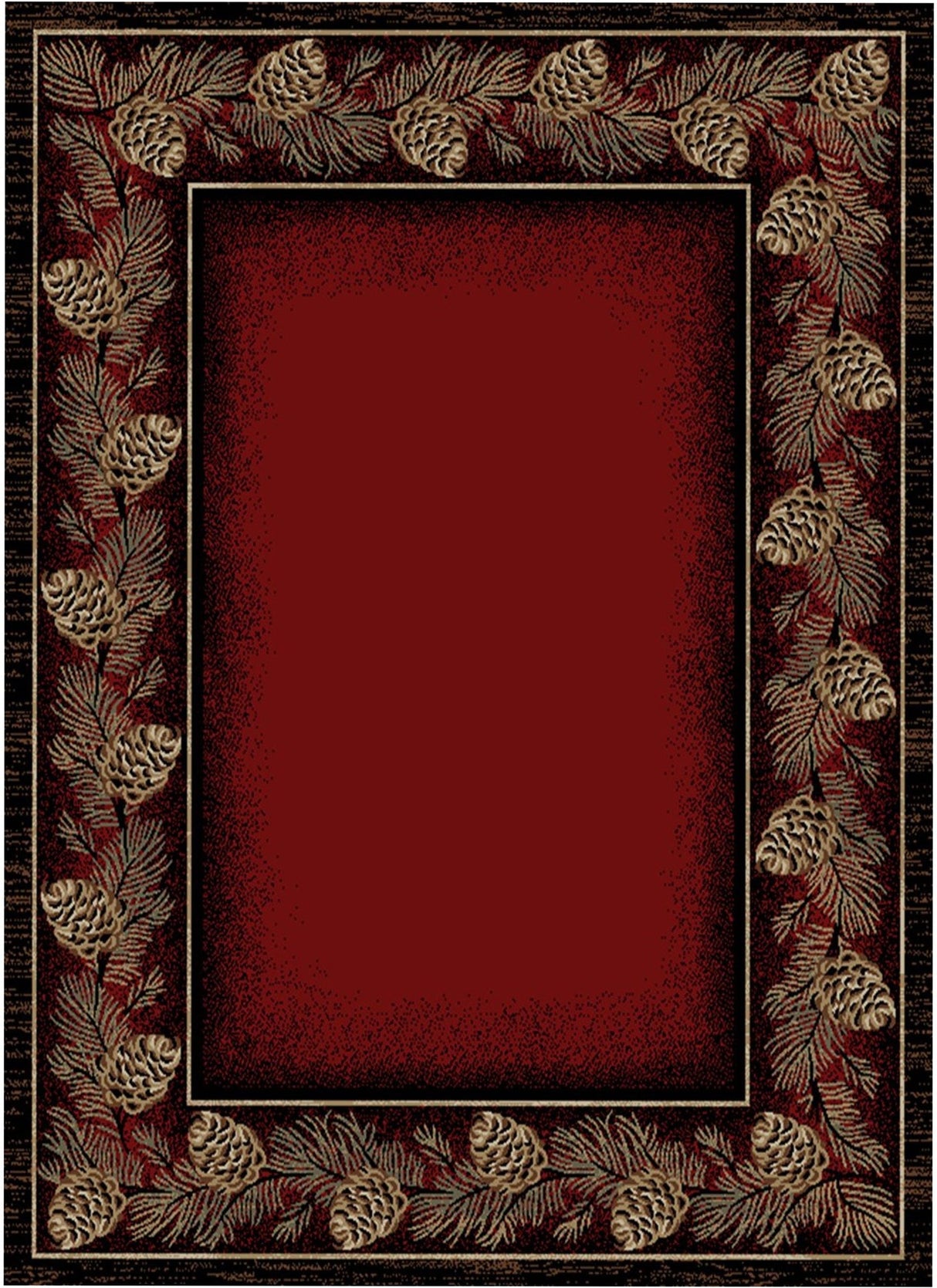 Flagstaff Red Area Rug