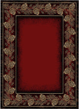 Flagstaff Red Area Rug