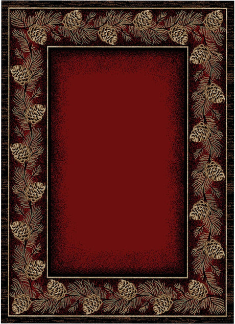 Flagstaff Red Area Rug