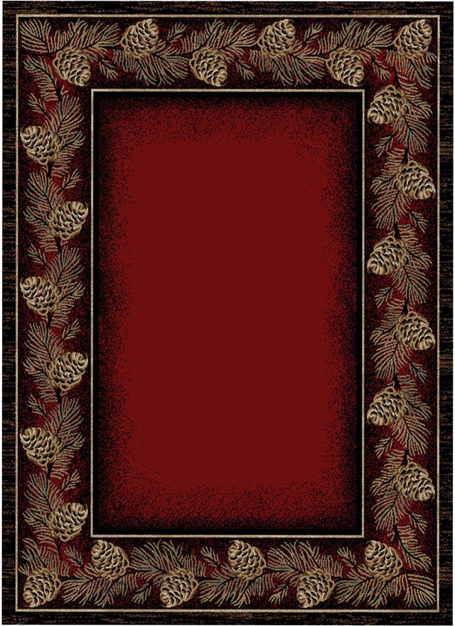 Flagstaff Red Area Rug