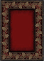 Flagstaff Red Area Rug