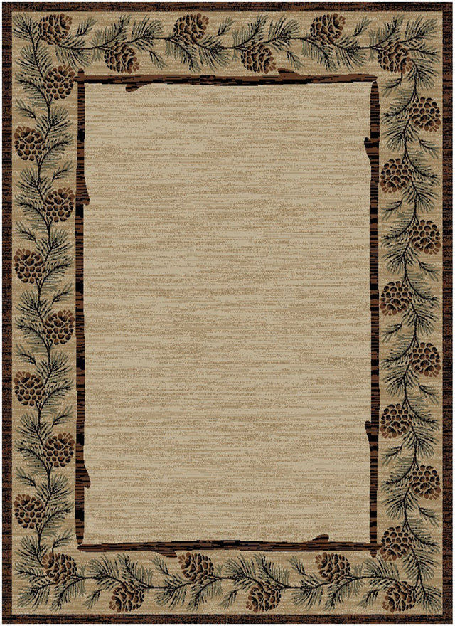 Tan Pines Area Rug – The Cabin Place