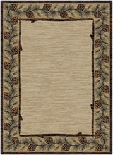 Tan Pines Area Rug