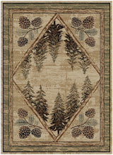 Treetop Pines Area Rug