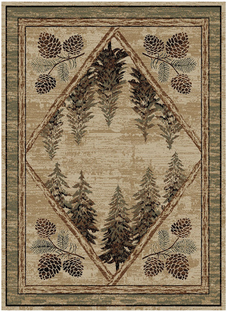 Treetop Pines Area Rug