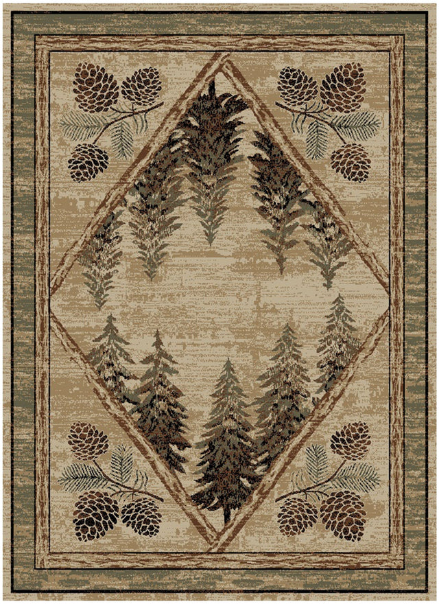 Treetop Pines Area Rug