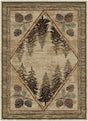 Treetop Pines Area Rug