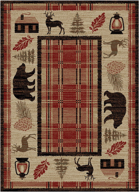 Wildlife Fever Area Rug
