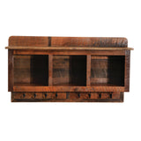 Barnwood Hanging Locker