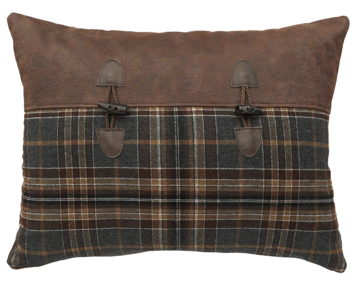 Oxford Plaid Sham