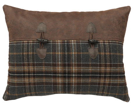 Oxford Plaid Sham