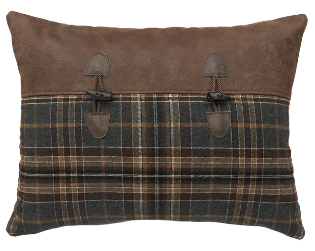 Oxford Plaid Sham