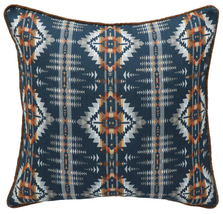 Bronco Blue Euro Sham
