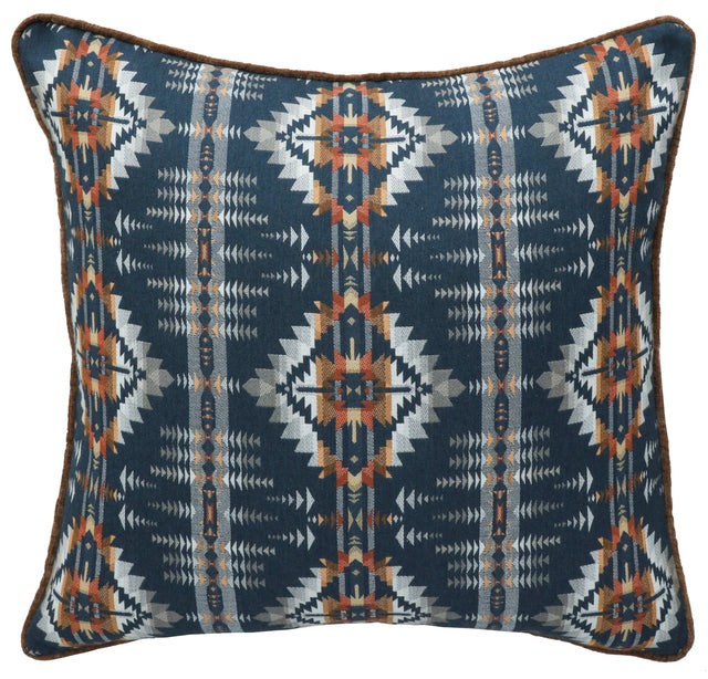 Bronco Blue Euro Sham
