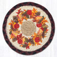 Autumn Leaves Round Coaster