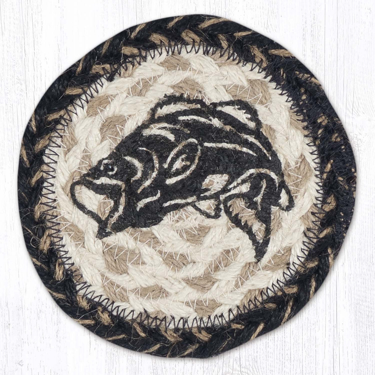 Big Mouth Printed Coaster