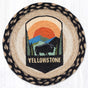 Yellowstone Printed Round Trivet